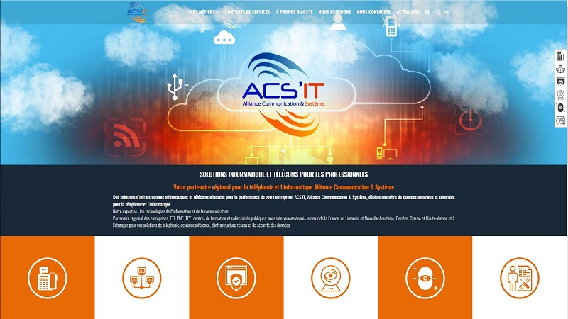 Site Internet - ACS'IT