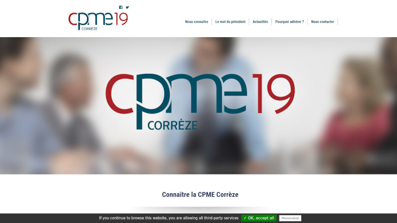 Site Internet - CPME19