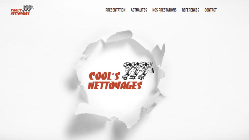 Site Internet - Cools Nettoyages