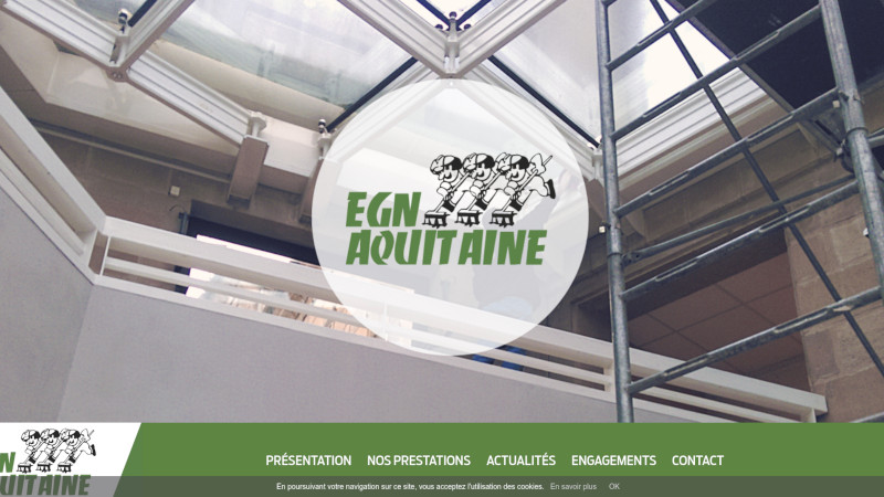 Site Internet - EGN-AQUITAINE