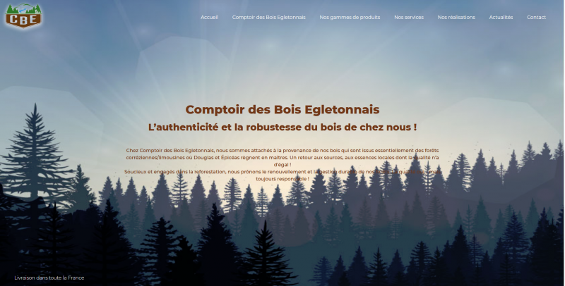 Site Internet - CBE corrèze