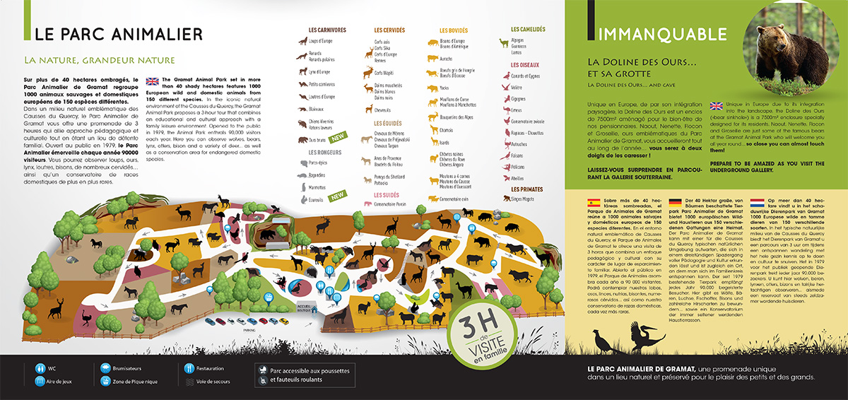 Le parc animalier de Gramat | Comevents - Agence de communication 360° -  Brive la Gaillarde en Corrèze