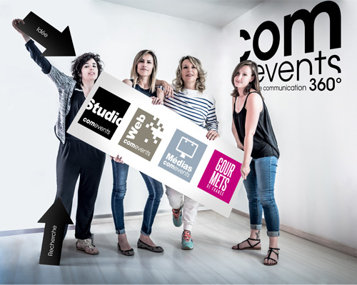 Team Comevents - Créa